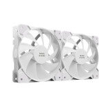 Korpusa dzesētājs Mars Gaming KIT 2X FANS MF-PROX2 White (MFPROX2W)