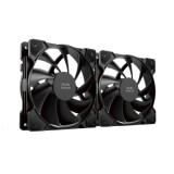 Korpusa dzesētājs Mars Gaming KIT 2X FANS MF-PROX2 Black (MFPROX2)