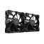 Korpusa dzesētājs Mars Gaming KIT 2X FANS MF-PROX2 Black (MFPROX2) - foto 2