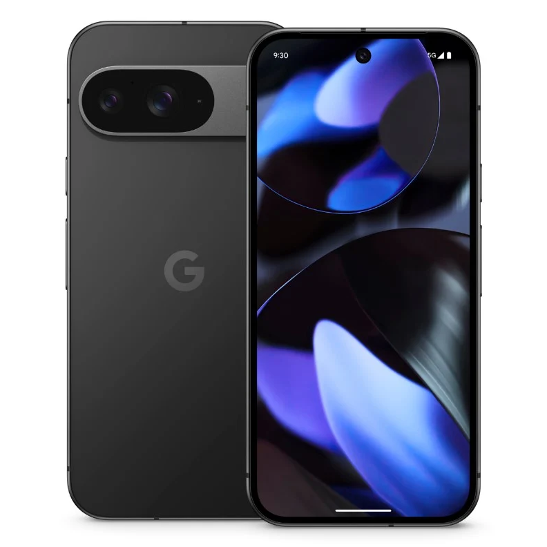 Mobilais tālrunis Google Pixel 9 5G 256GB Black (GA05842-GB)