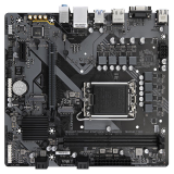 Pamatplate Gigabyte Intel B760 Express Black (B760M E 1.0)