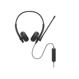 Austiņas Dell WH125 Black (520-BBLV)