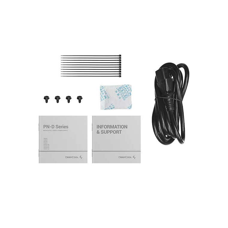 Barošanas bloks DeepCool PN750D 750 W Black (R-PN750D-FC0B-EU) - foto 5
