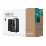 Barošanas bloks DeepCool PN750D 750 W Black (R-PN750D-FC0B-EU)
