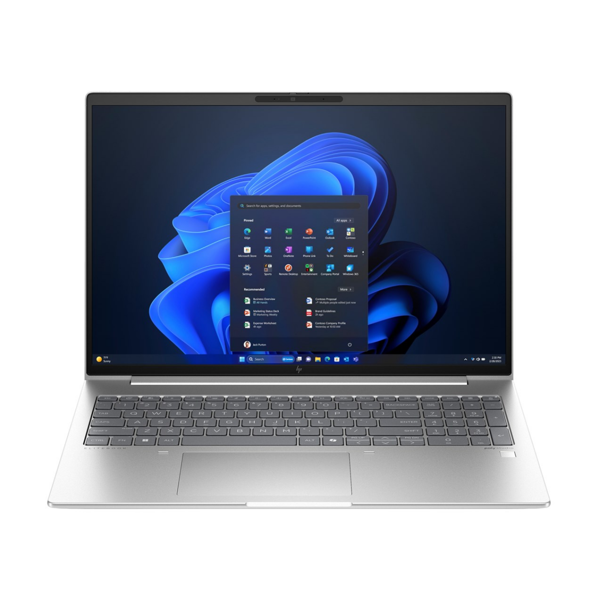 Portatīvais dators HP EliteBook 665 G11 16" Silver (A38DBET)