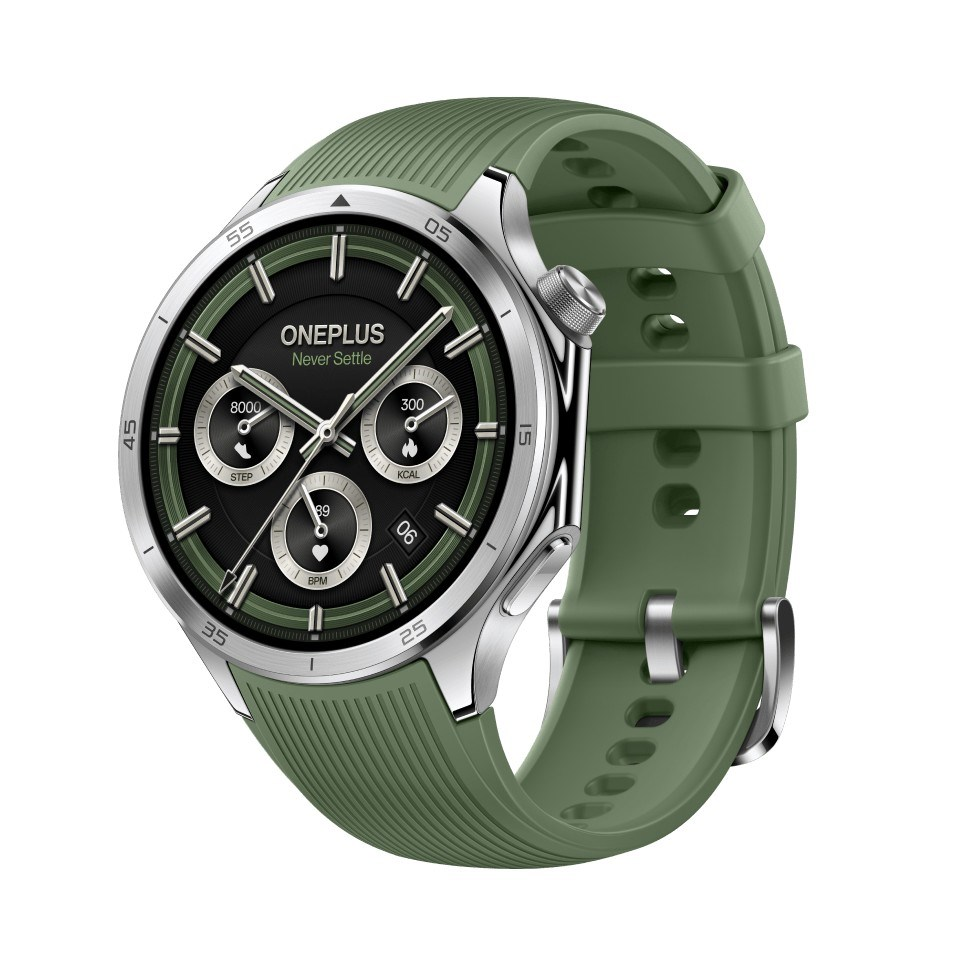 Viedpulkstenis OnePlus Watch 3 Green