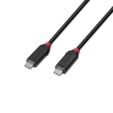 Kabelis LINDY USB4 240W TYPE C 0.5M (37000)