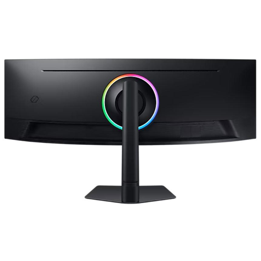 Monitors Samsung Odyssey G9 49" Black (LS49CG950EUXEN) - foto 2