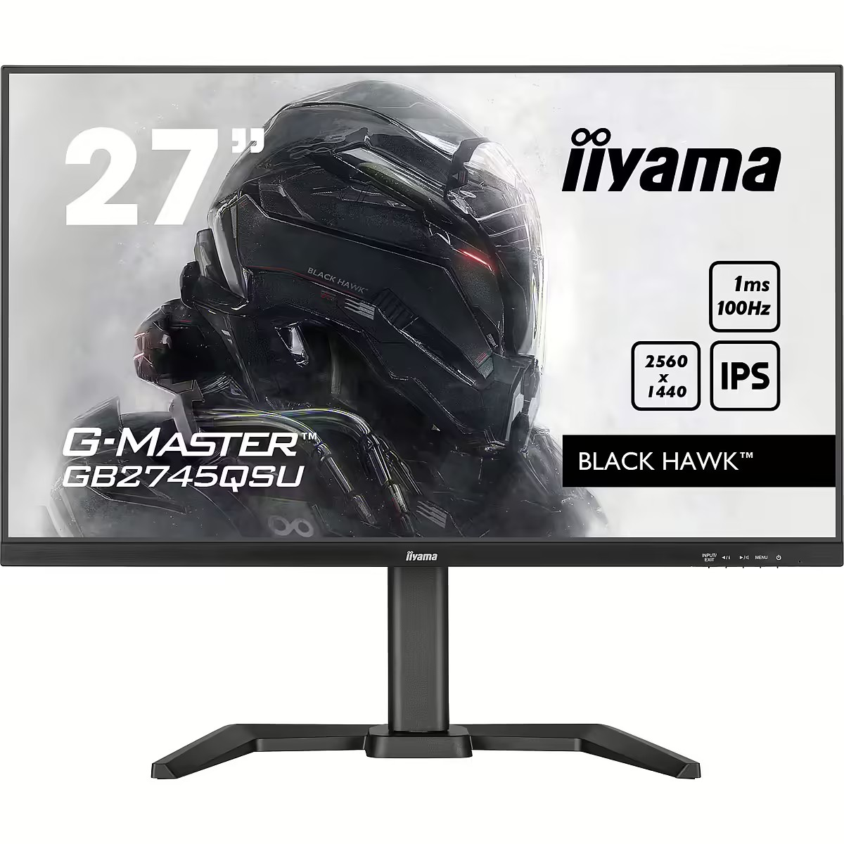 Monitors Iiyama G-MASTER GB2745QSU-B2 27"