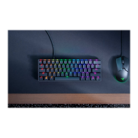 Tastatūra Razer Huntsman Mini 60% Black ENG (RZ03-03390700-R3N1) - foto 2