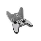 Kontrolleris Genesis Gaming Gamepad Mangan 400 White (NJG-2101)