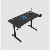 Datoru galds Onex Table Rectangular with contoured corners Black (ONEX-GD1200H)