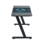 Datoru galds Onex GD1300Z Ver.2 Gaming Desk Rectangular Black (ONEX-GD1300Z-SE-V2) - foto 2