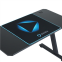 Datoru galds Onex GD1300Z Ver.2 Gaming Desk Rectangular Black (ONEX-GD1300Z-SE-V2) - foto 3