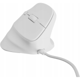 Pele Genesis Mouse Natec Crake 2 Pro Wired White (NMY-2273)