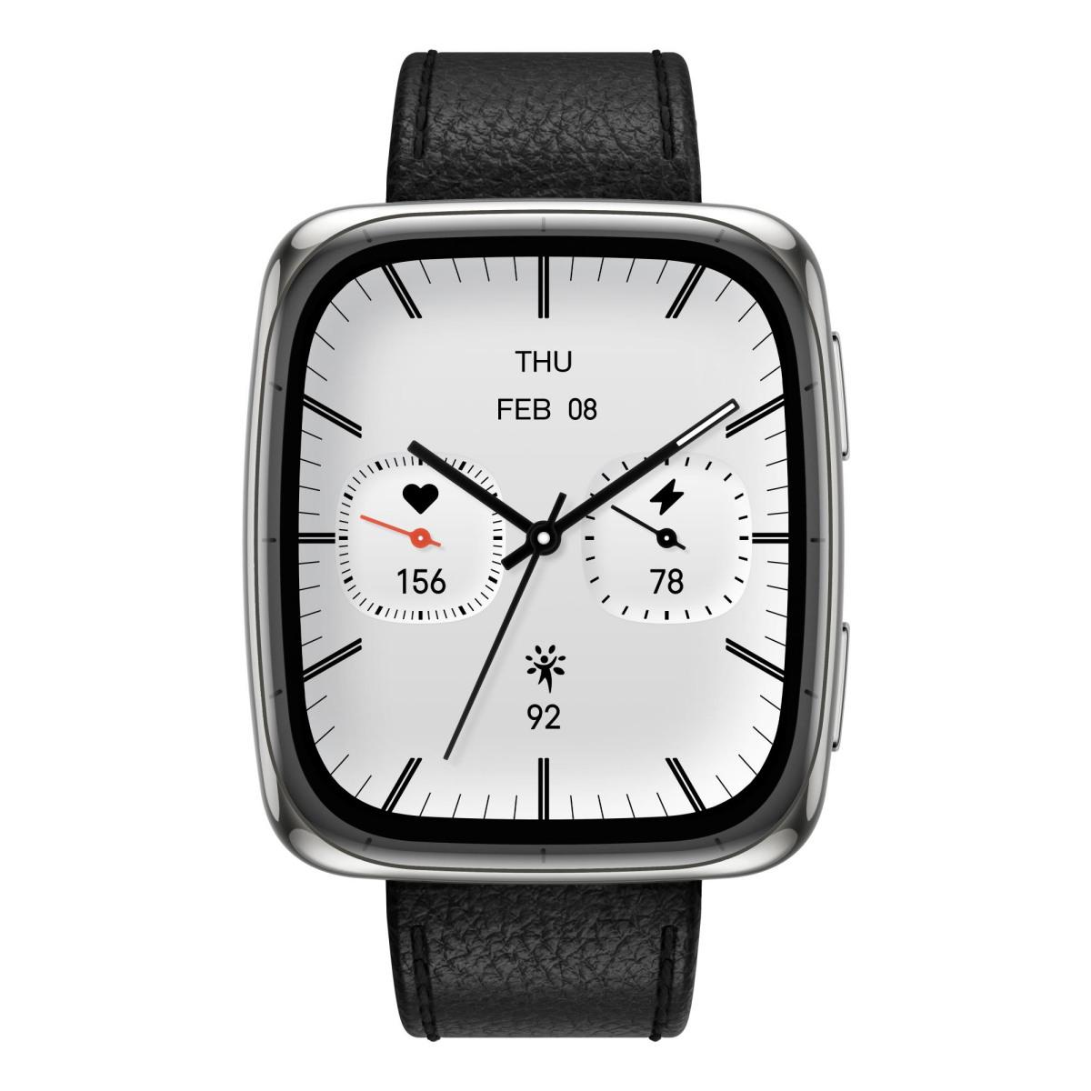 Viedpulkstenis HUAMI AMAZFIT ACTIVE 2 Black (W2434GL2N)