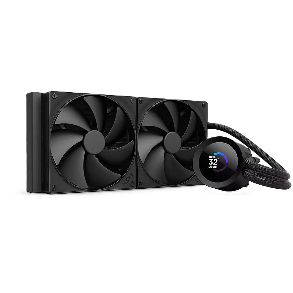 Ūdens dzesētājs NZXT KRAKEN PLUS 280 V2 (RL-KN280-B2)
