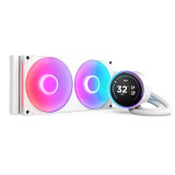 Ūdens dzesētājs NZXT KRAKEN ELITE 280 RGB V2 (RL-KR28E-W2)