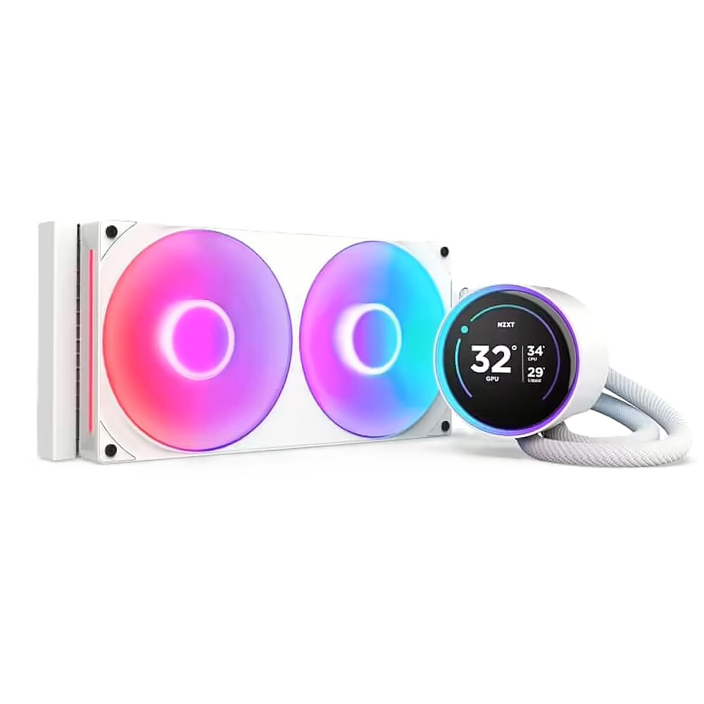 Ūdens dzesētājs NZXT KRAKEN ELITE 280 RGB V2 (RL-KR28E-W2)