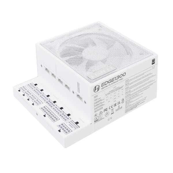 Barošanas bloks Lian Li EDGE 1300W, 80 PLUS Platinum (G9P.EG1300.WE00.EU) - foto 2
