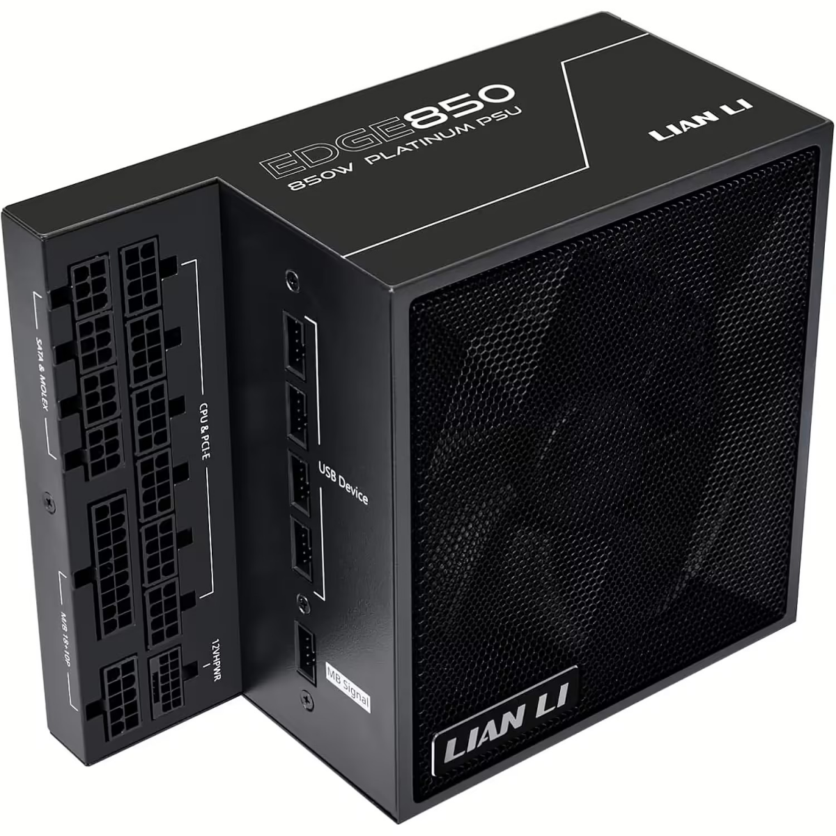 Barošanas bloks Lian Li EDGE 850W, 80PLUS Platinum (G9P.EG0850.BE00.EU)