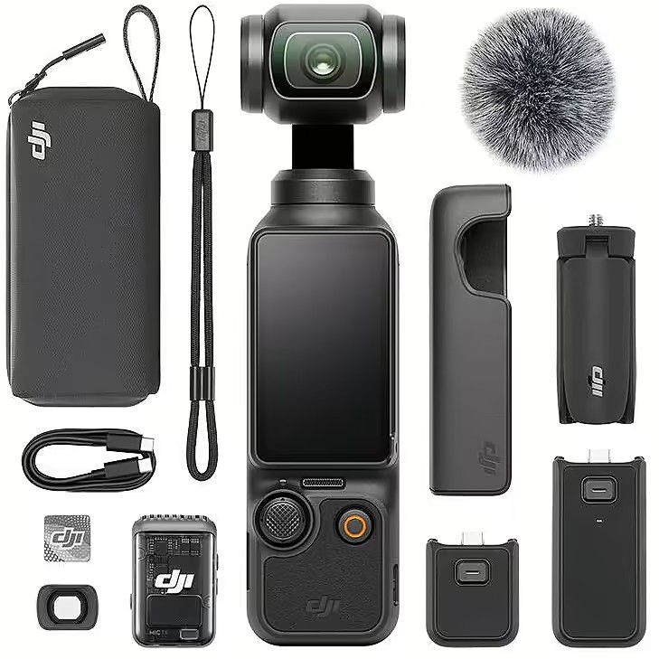 Videokamera DJI Osmo Pocket 3 Creator (CP.OS.00000302.04) - foto 2