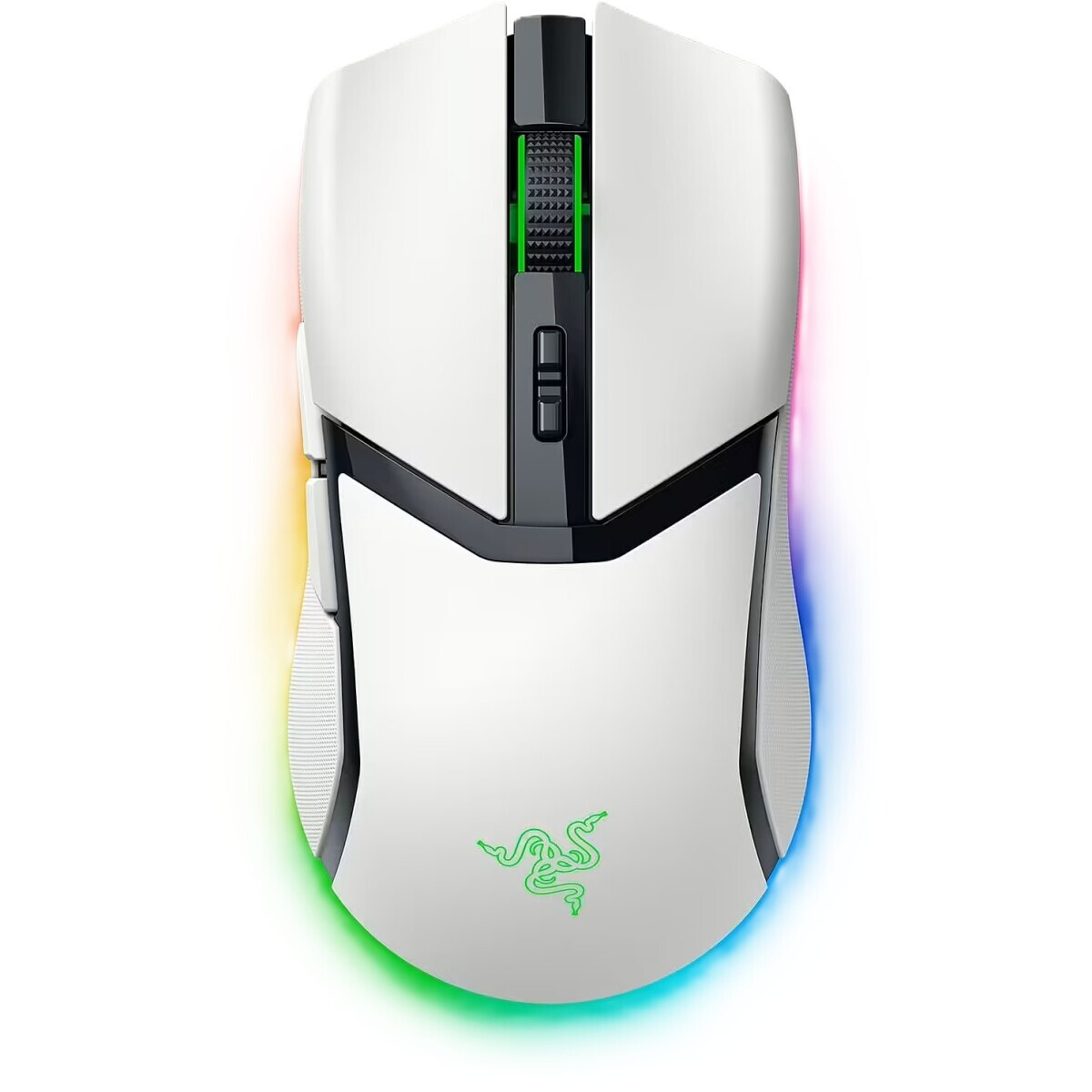 Pele Razer Cobra Pro 2.4 GHz, USB-C White (RZ01-04660200-R3G1)