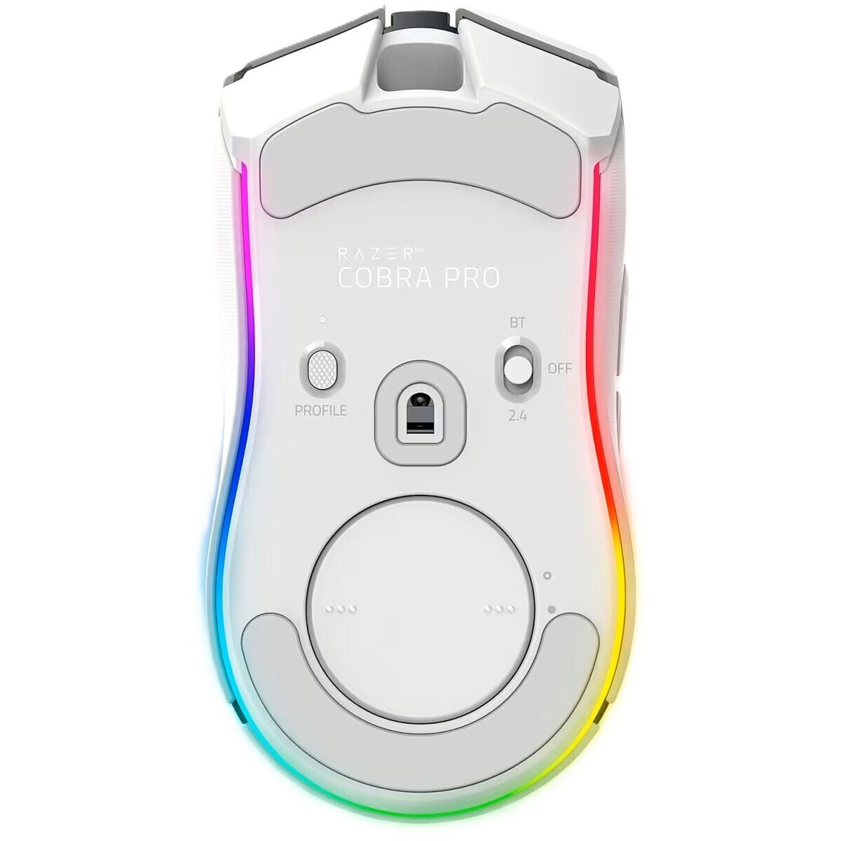 Pele Razer Cobra Pro 2.4 GHz, USB-C White (RZ01-04660200-R3G1) - foto 3