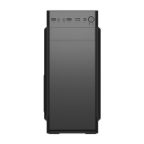 Datoru korpuss Fortron CMT160, Closed, Black