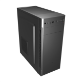 Datoru korpuss Fortron CMT160, Closed, Black