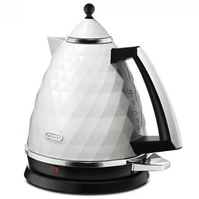 Kettle DeLonghi KBJ 2001.W, White (KBJ 2001.W)