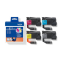 Brother LC521VAL Inkjet Cartridge Value Pack C/M/Y/K