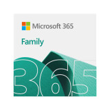 Programmatūra Microsoft M365 Family ESD (6GQ-00092)
