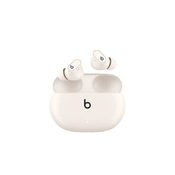 Austiņas Beats by Dre Studio Buds+, Ivory (MQLJ3ZM/A)