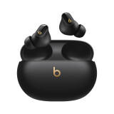 Austiņas Beats by Dre Studio Buds+, Black/Gold (MQLH3ZM/A)