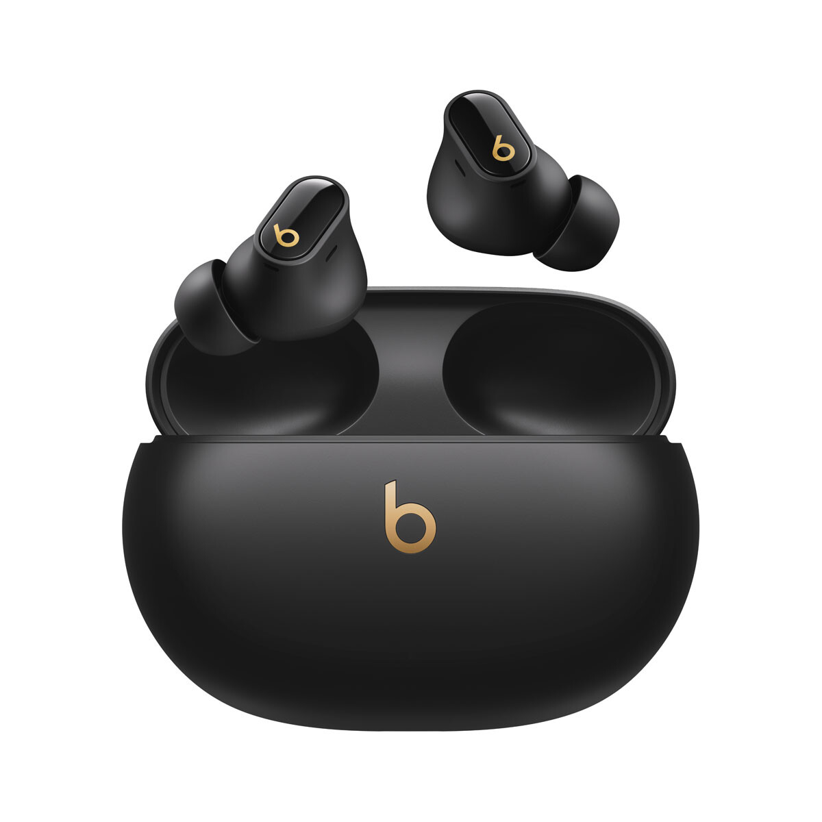 Austiņas Beats by Dre Studio Buds+, Black/Gold (MQLH3ZM/A)