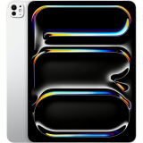 Planšetdators Apple iPad Pro 13 (2024) Wi-Fi + Cellular, 256GB, Silver (MVXT3HC/A)