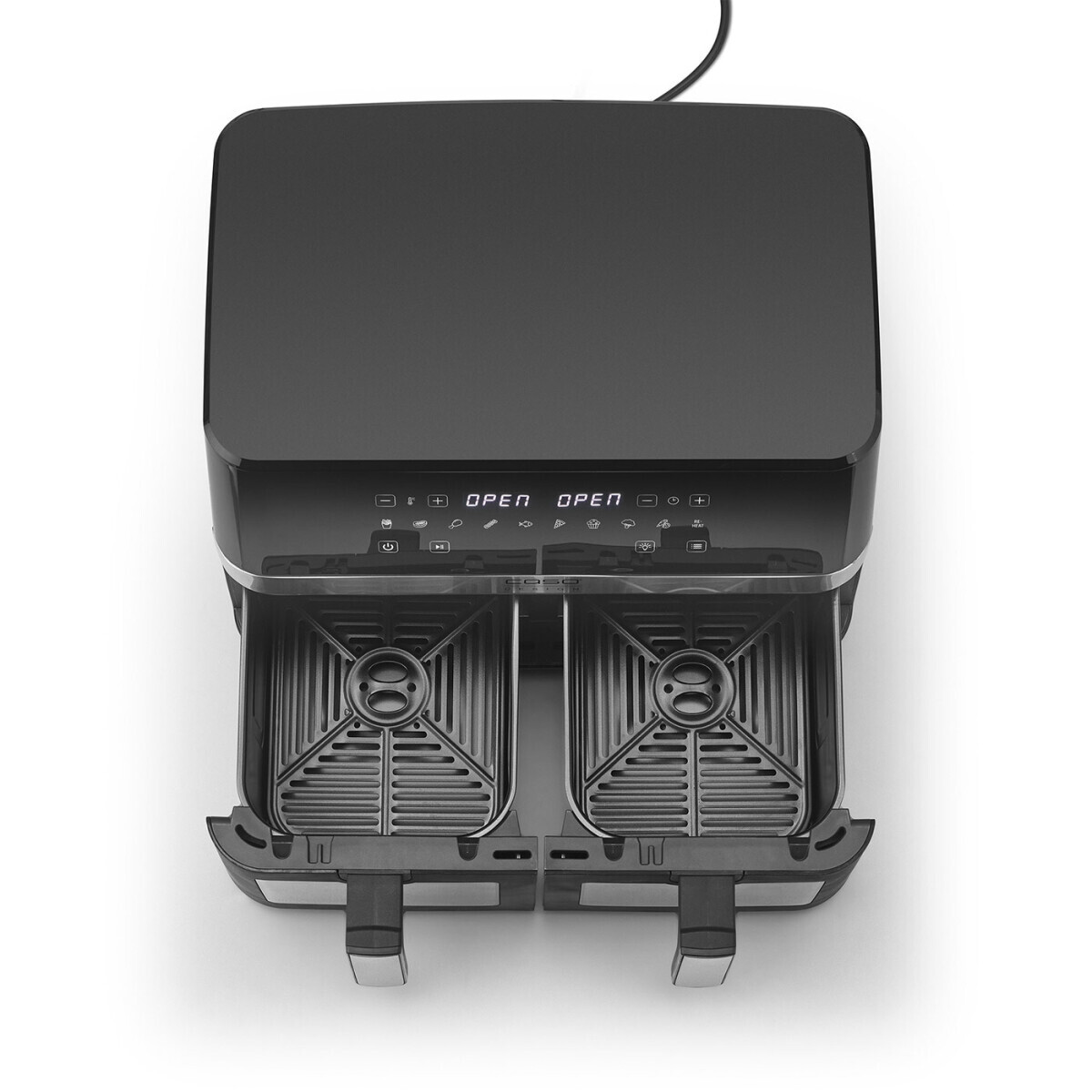 Aerogrils Caso DuoChef Black (03186) - foto 2