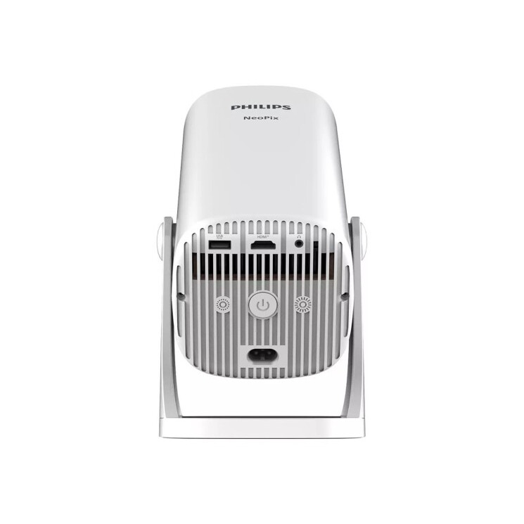 Projektors Philips NeoPix 250 Full HD 1920x1080 White (NPX250/INT) - foto 2