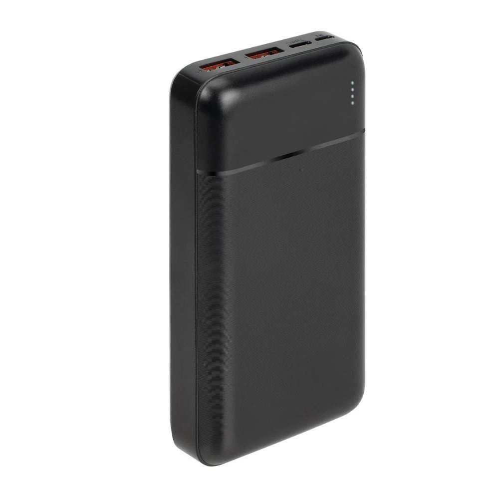Ārējais akumulators RIVACASE USB 20000MAH (VA2102 BLACK)