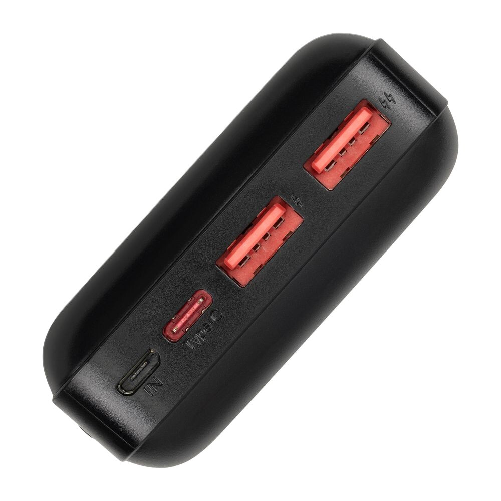 Ārējais akumulators RIVACASE USB 20000MAH (VA2102 BLACK) - foto 2