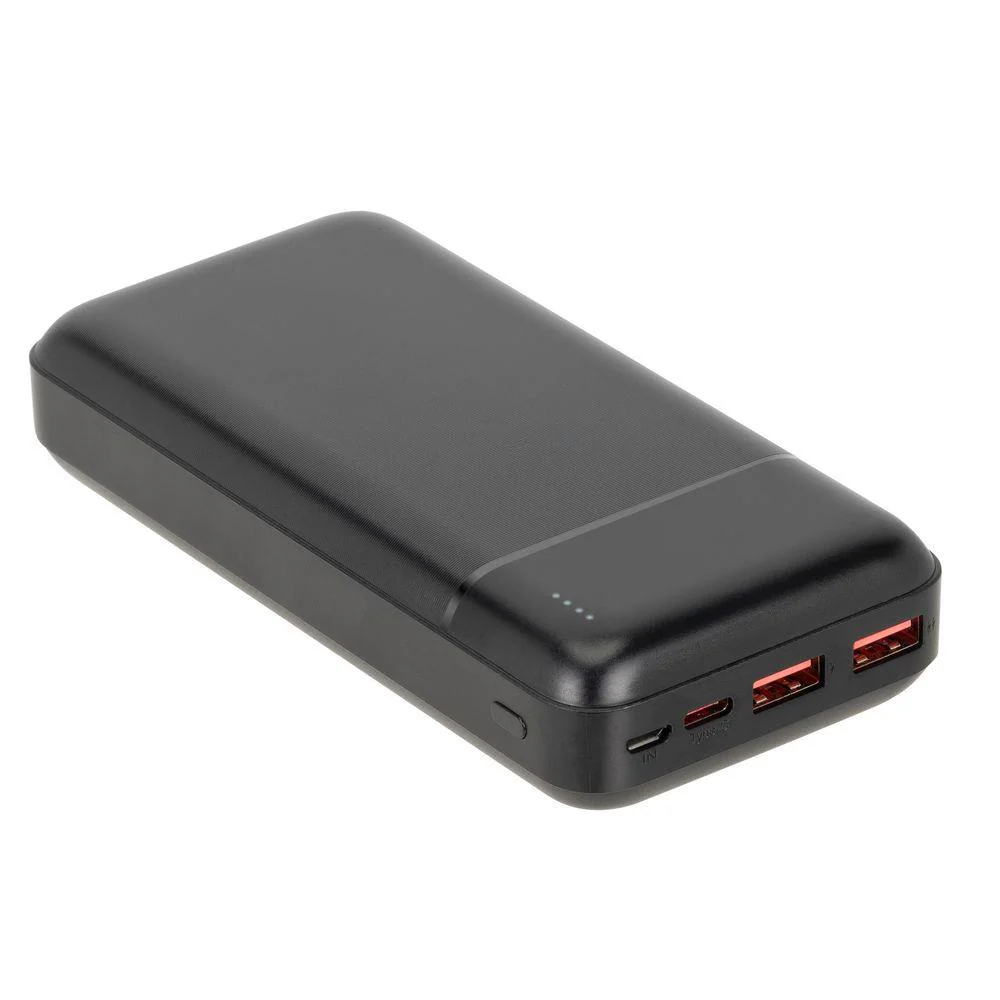 Ārējais akumulators RIVACASE USB 20000MAH (VA2102 BLACK) - foto 3