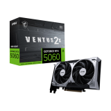 Videokarte MSI GeForce RTX 5060 8GB VENTUS 2X OC (V537-002R)