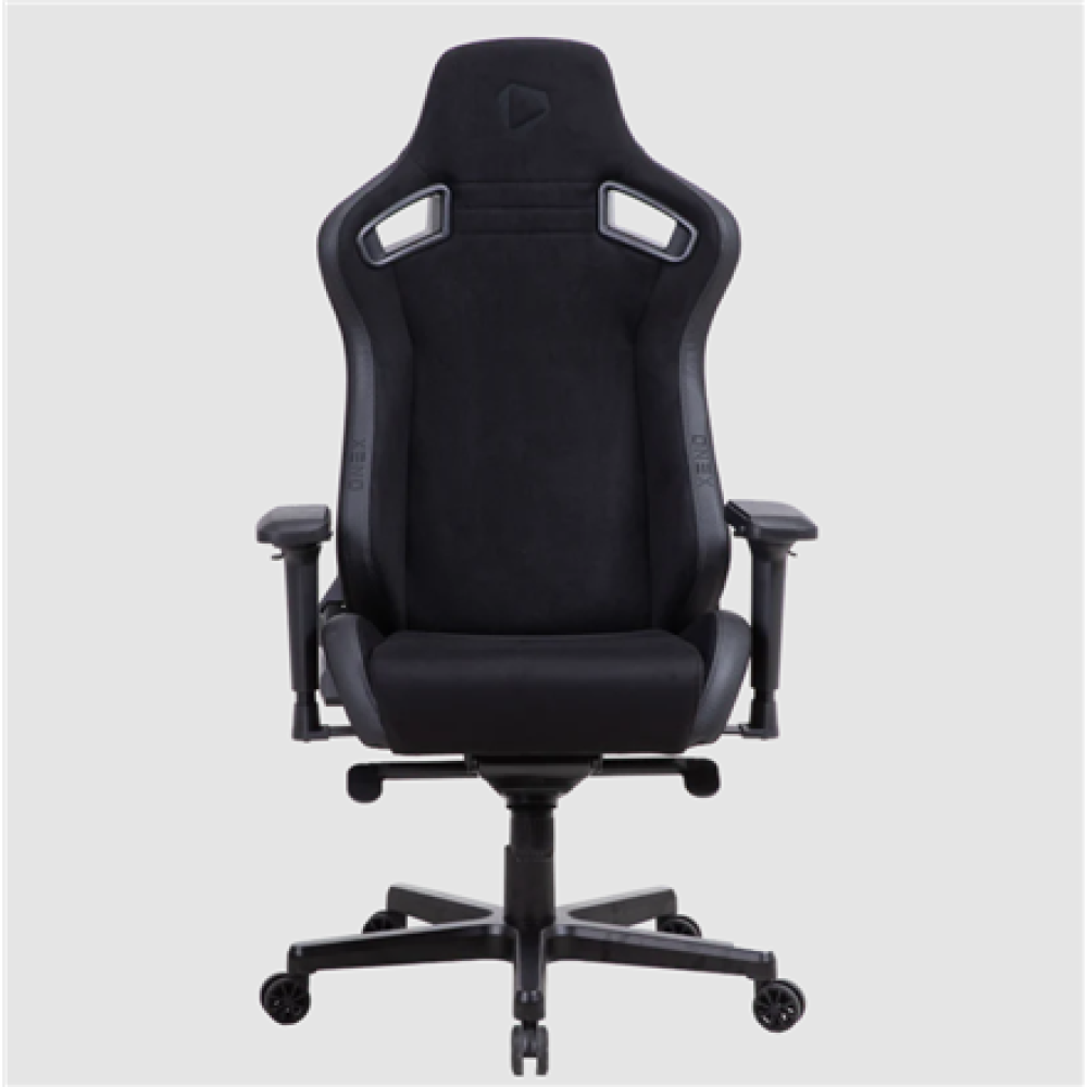 Datorkrēsls Onex EV12 Evolution Suede Edition Black (ONEX-EV12-SBK)