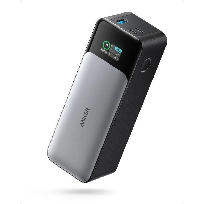 Ārējais akumulators Anker 737 Power Bank Gen 2, Black (A1289011)