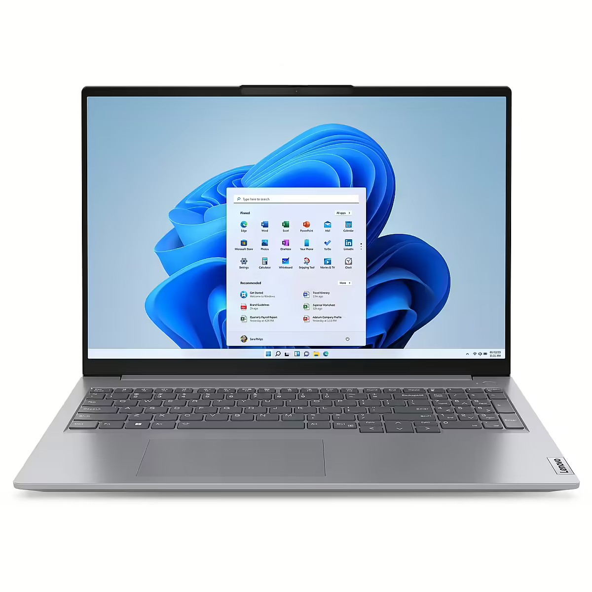 Portatīvais dators Lenovo ThinkBook 16 G6 i5 i5-13420H 16GB/512GB Grey