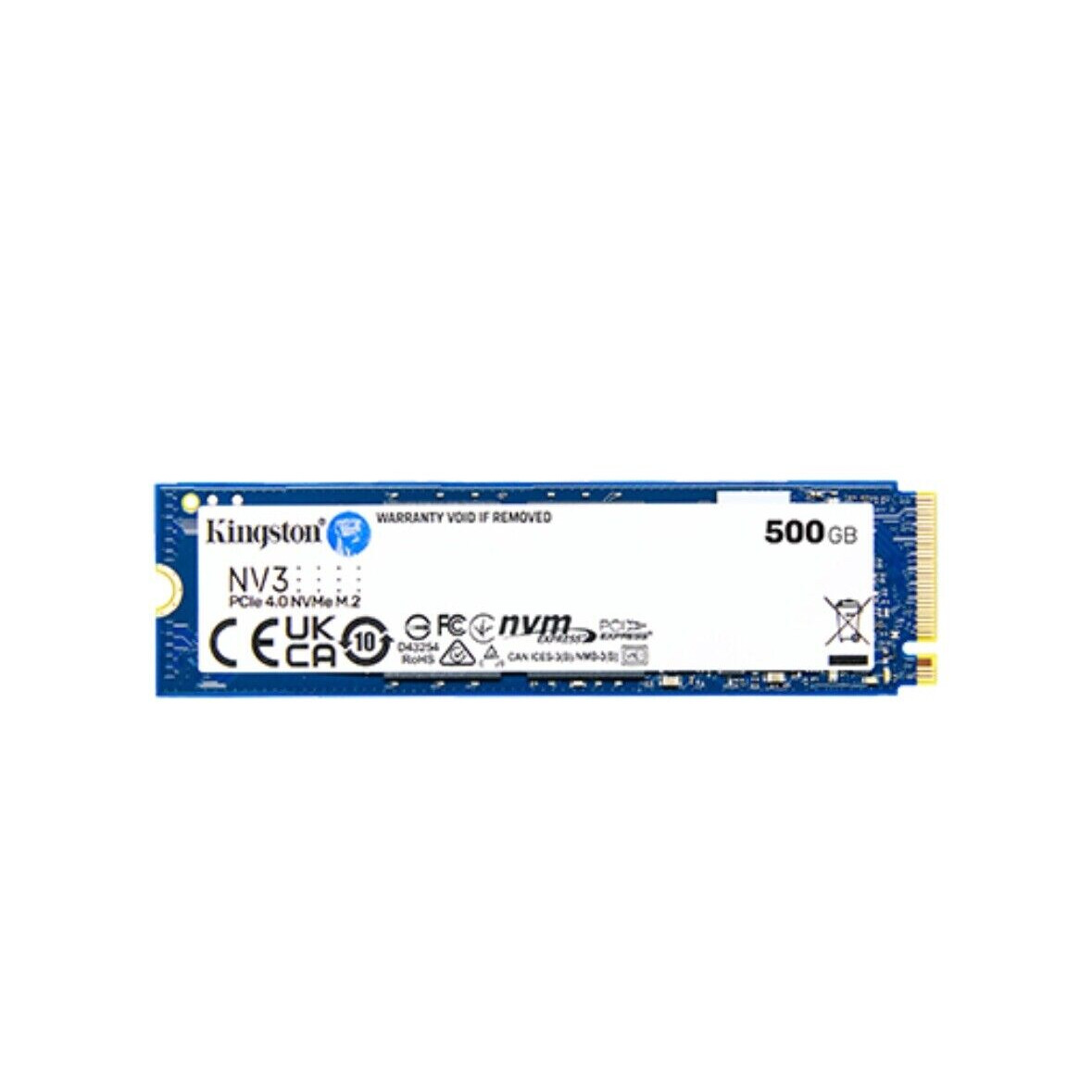 SSD Kingston NV3, 500GB, M.2 Gen4 x4