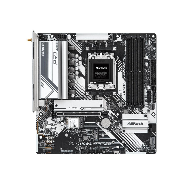 Pamatplate Asrock A620AM PRO RS WIFI