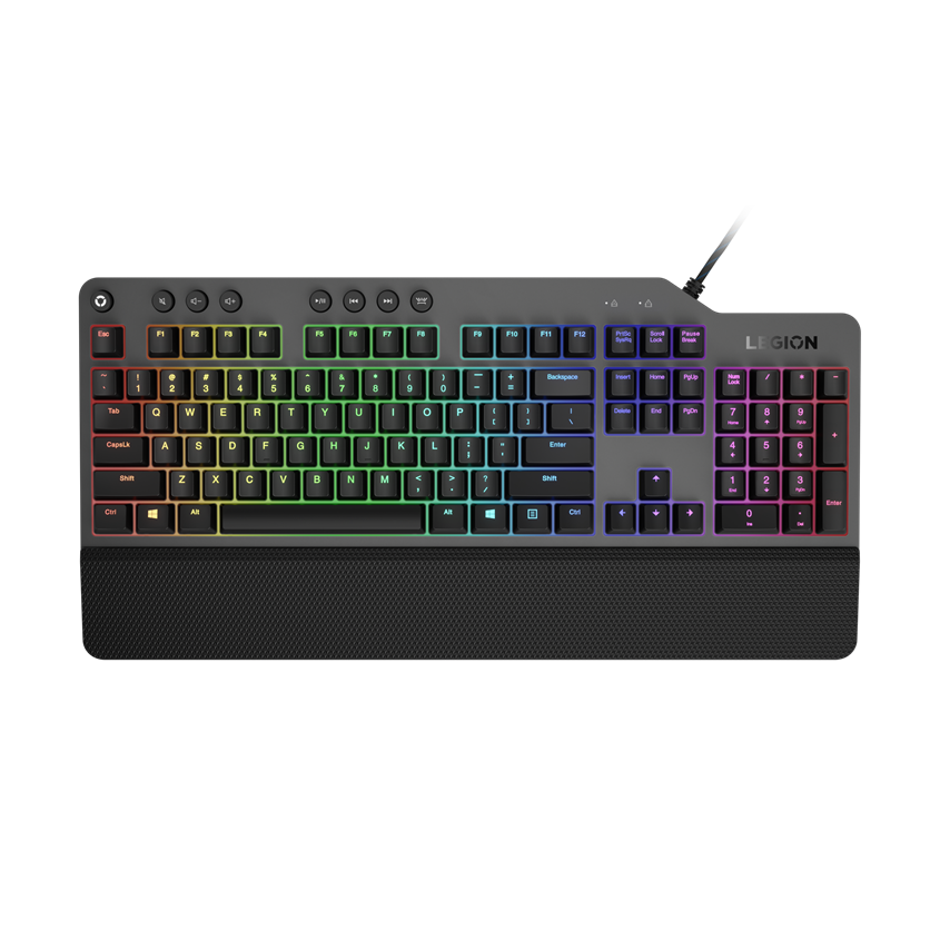 Tastatūra Lenovo Legion K500 RGB (GY40T26481)