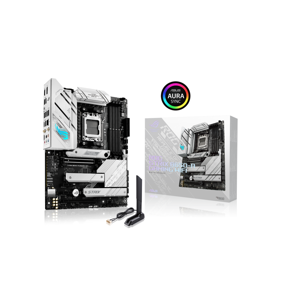 Pamatplate ASUS ROG STRIX B650-A GAMING WIFI (90MB1BP0-M0EAY0)